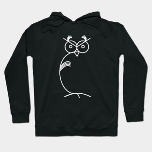 Owl Abstract Hoodie
